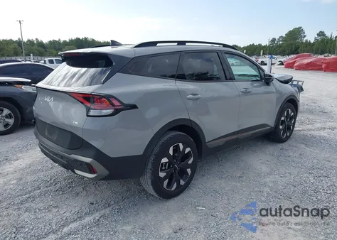 2024 Kia Sportage X-Line from USA, damaged, VIN 5XYK6CDF5RG170708